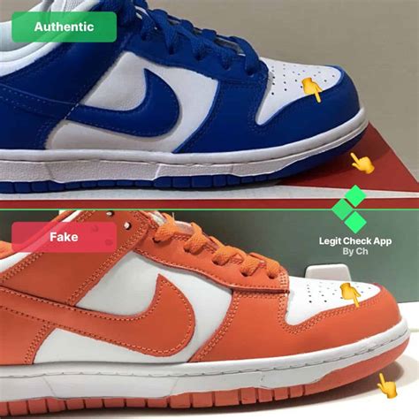 how to tell fake nike dunks|how to identify nike dunks.